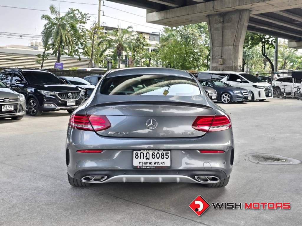 MERCEDES-BENZ C-CLASS C43 AMG AT ปี 2018 #5 (L)