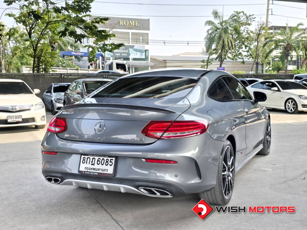 MERCEDES-BENZ C-CLASS C43 AMG AT ปี 2018 #6 (L)