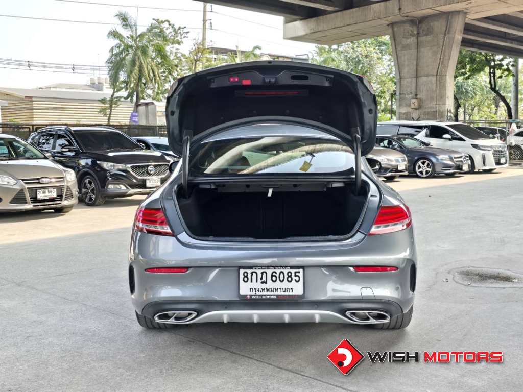 MERCEDES-BENZ C-CLASS C43 AMG AT ปี 2018 #7 (L)