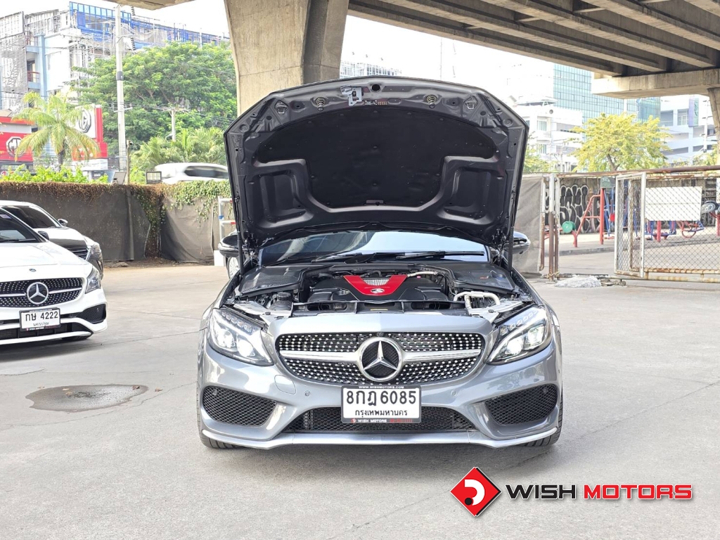MERCEDES-BENZ C-CLASS C43 AMG AT ปี 2018 #8 (L)