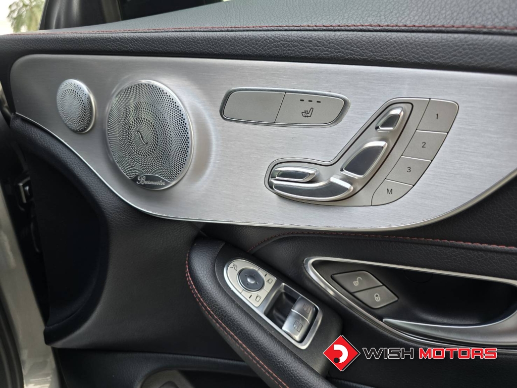 MERCEDES-BENZ C-CLASS C43 AMG AT ปี 2018 #9 (L)