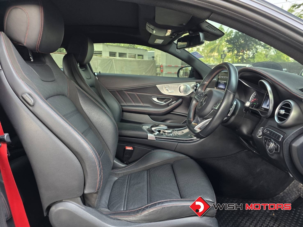 MERCEDES-BENZ C-CLASS C43 AMG AT ปี 2018 #10 (L)