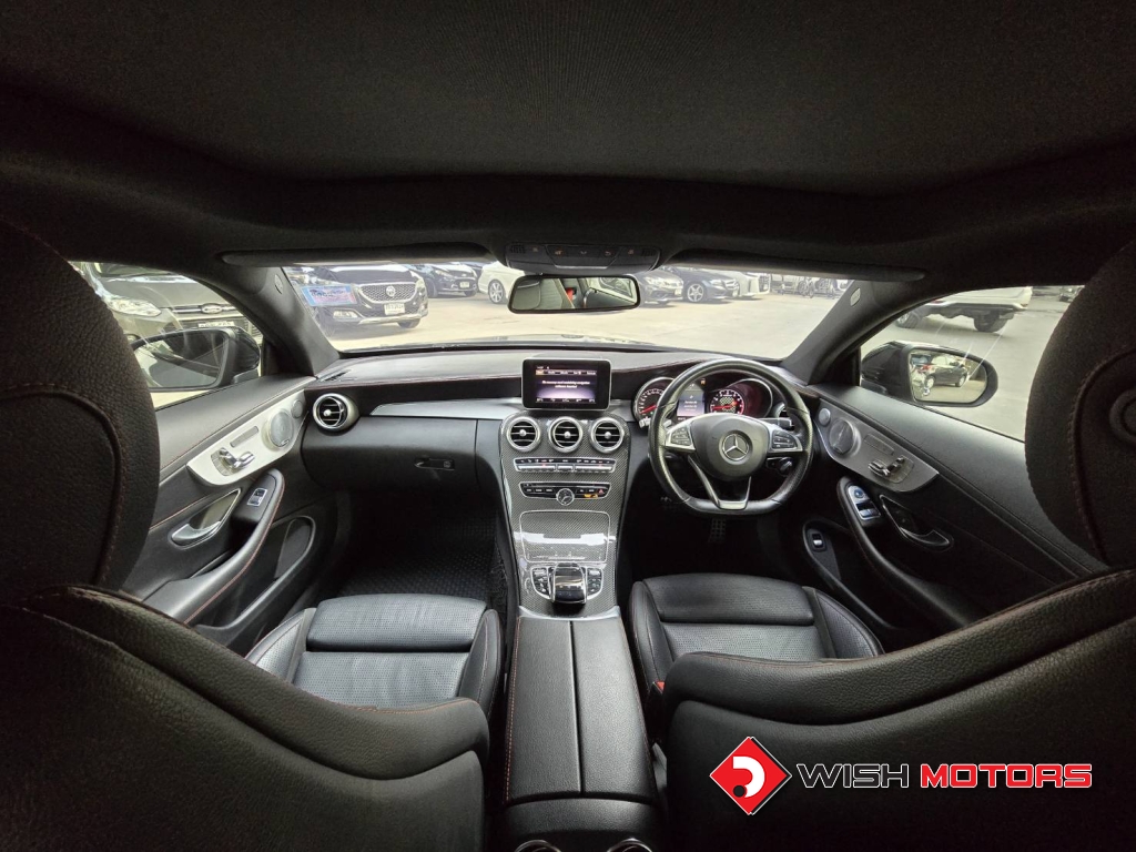 MERCEDES-BENZ C-CLASS C43 AMG AT ปี 2018 #11 (L)