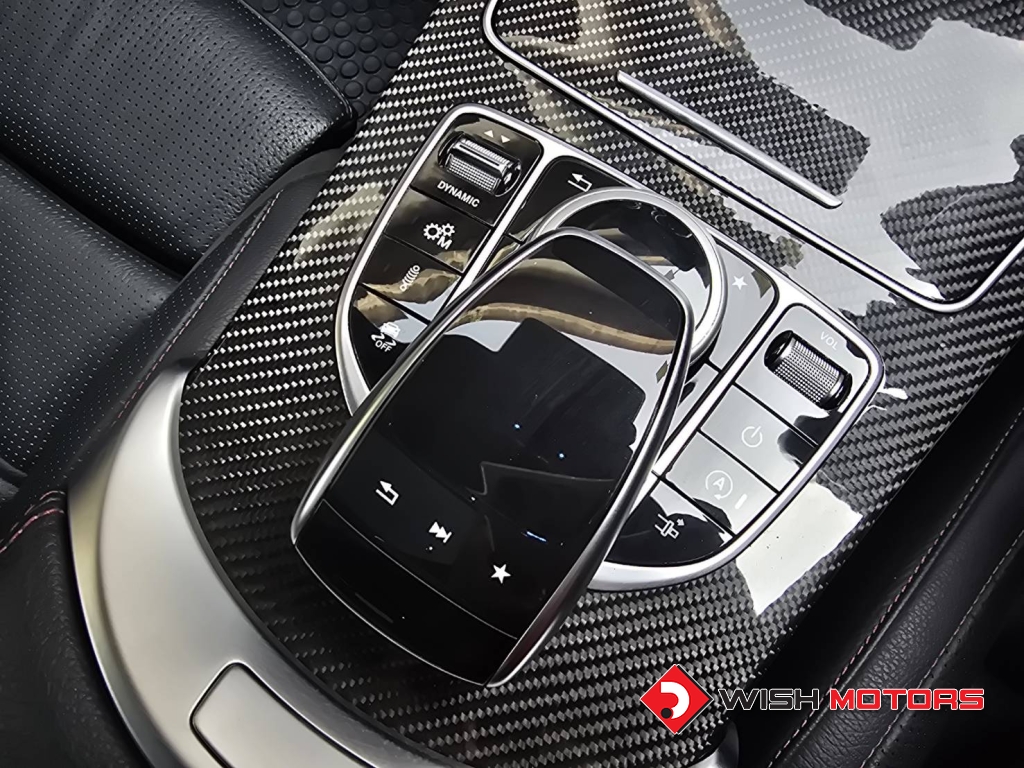 MERCEDES-BENZ C-CLASS C43 AMG AT ปี 2018 #15 (L)