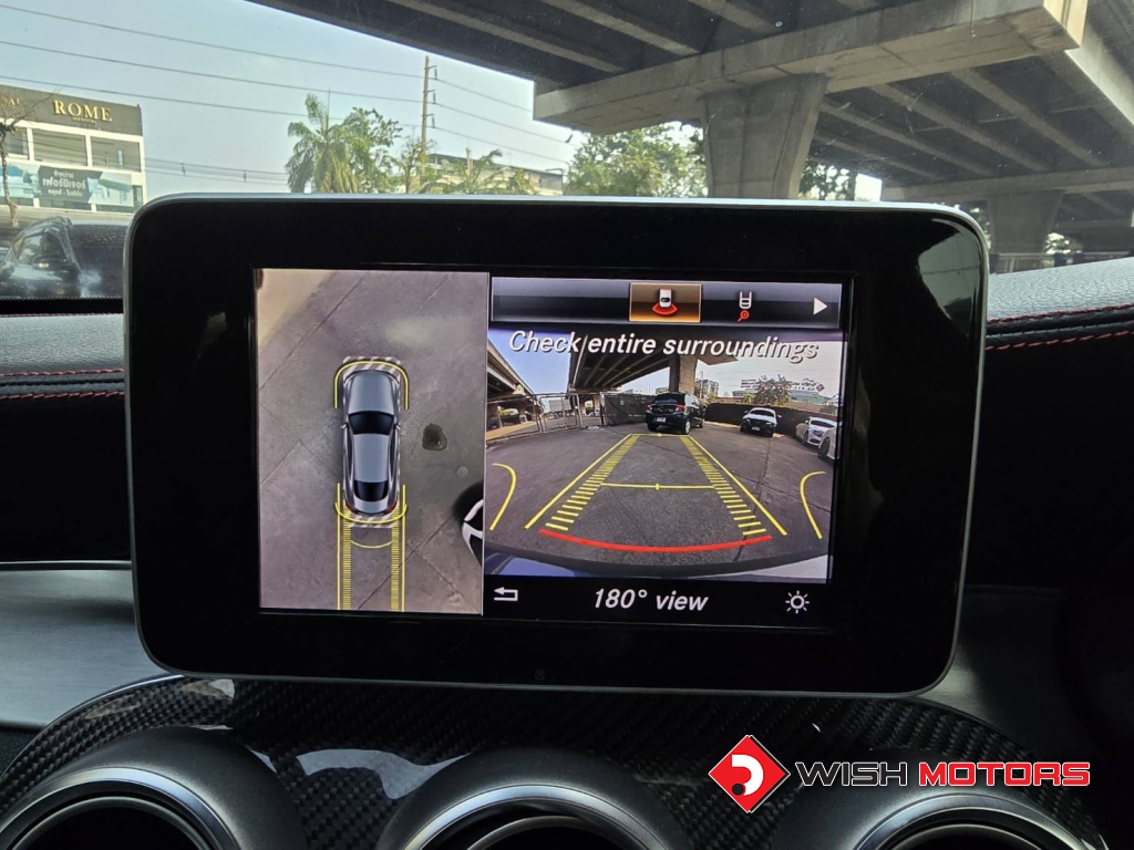 MERCEDES-BENZ C-CLASS C43 AMG AT ปี 2018 #17 (L)