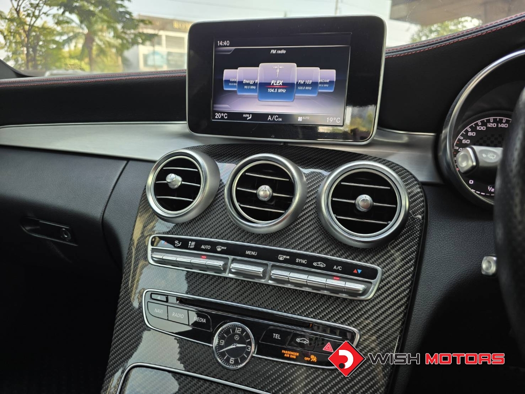 MERCEDES-BENZ C-CLASS C43 AMG AT ปี 2018 #18 (L)