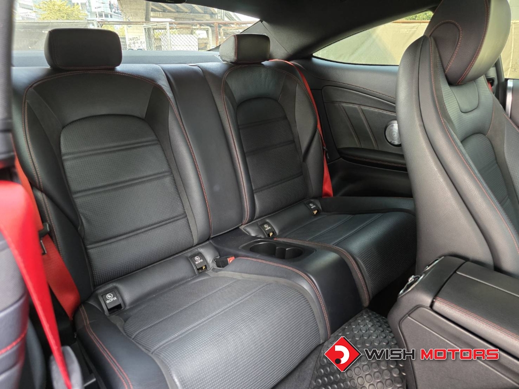 MERCEDES-BENZ C-CLASS C43 AMG AT ปี 2018 #19 (L)