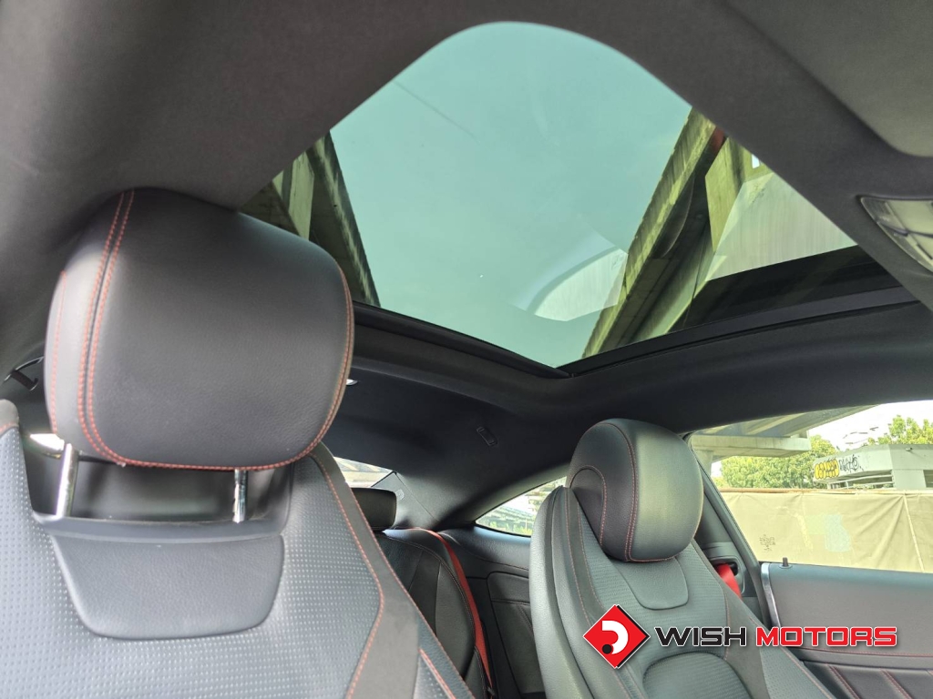 MERCEDES-BENZ C-CLASS C43 AMG AT ปี 2018 #20 (L)