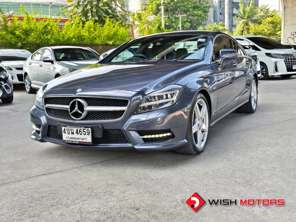 MERCEDES-BENZ CLS-CLASS CLS 250 CDI AT ปี 2011 #3 (L)