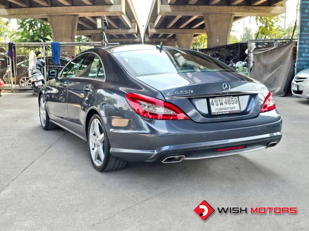 MERCEDES-BENZ CLS-CLASS CLS 250 CDI AT ปี 2011 #4 (L)