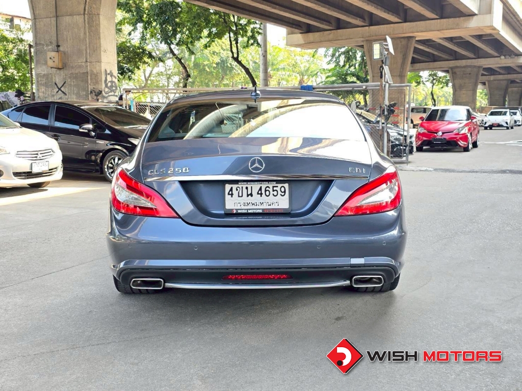 MERCEDES-BENZ CLS-CLASS CLS 250 CDI AT ปี 2011 #5 (L)