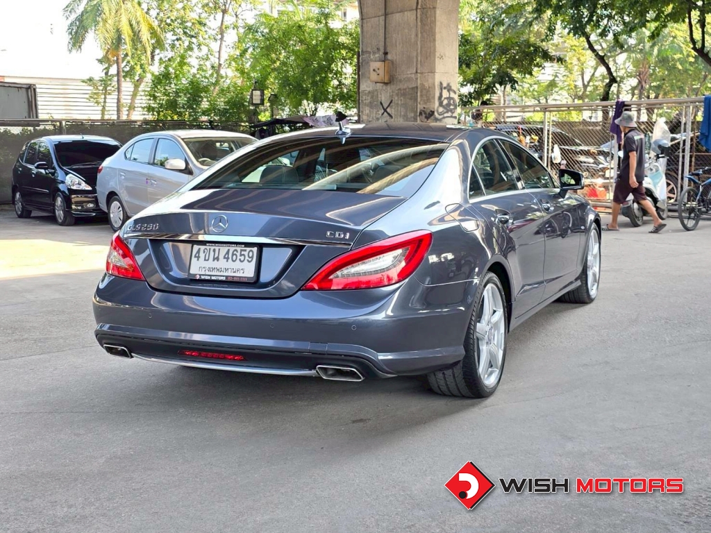 MERCEDES-BENZ CLS-CLASS CLS 250 CDI AT ปี 2011 #6 (L)