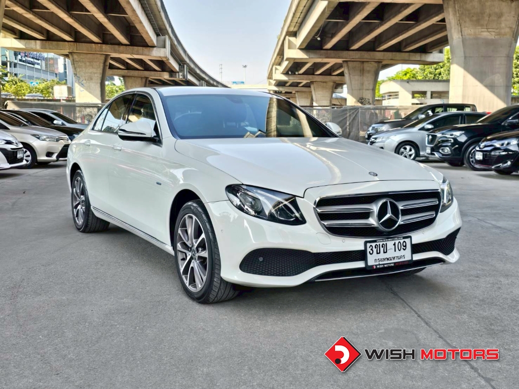 MERCEDES-BENZ E-CLASS E 350e AT ปี 2017 #1 (L)