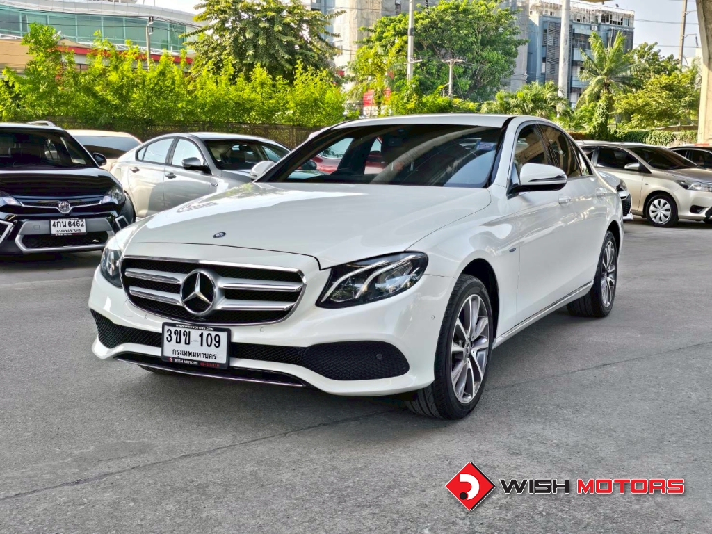 MERCEDES-BENZ E-CLASS E 350e AT ปี 2017 #3 (L)