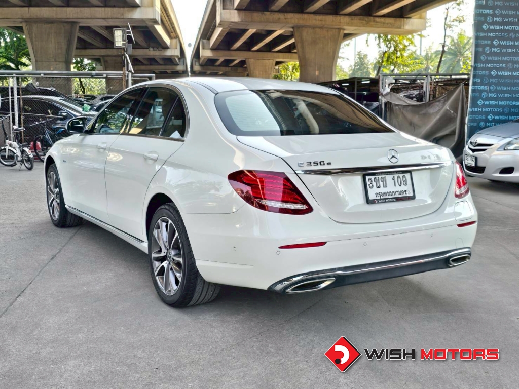 MERCEDES-BENZ E-CLASS E 350e AT ปี 2017 #4 (L)