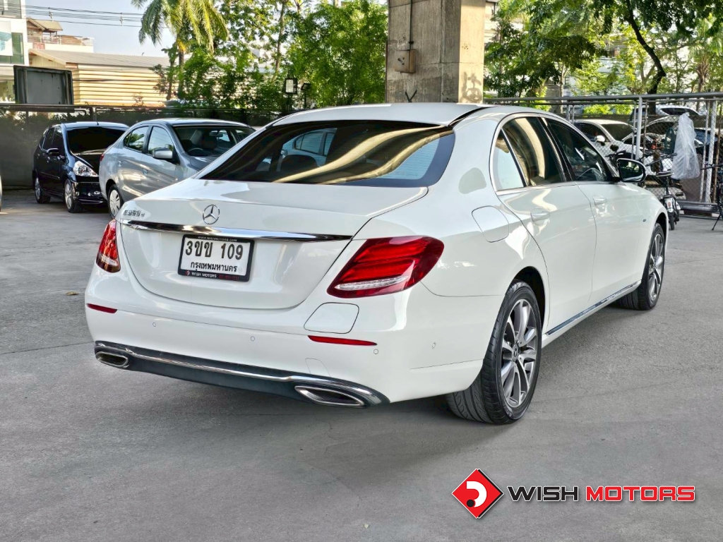 MERCEDES-BENZ E-CLASS E 350e AT ปี 2017 #6 (L)