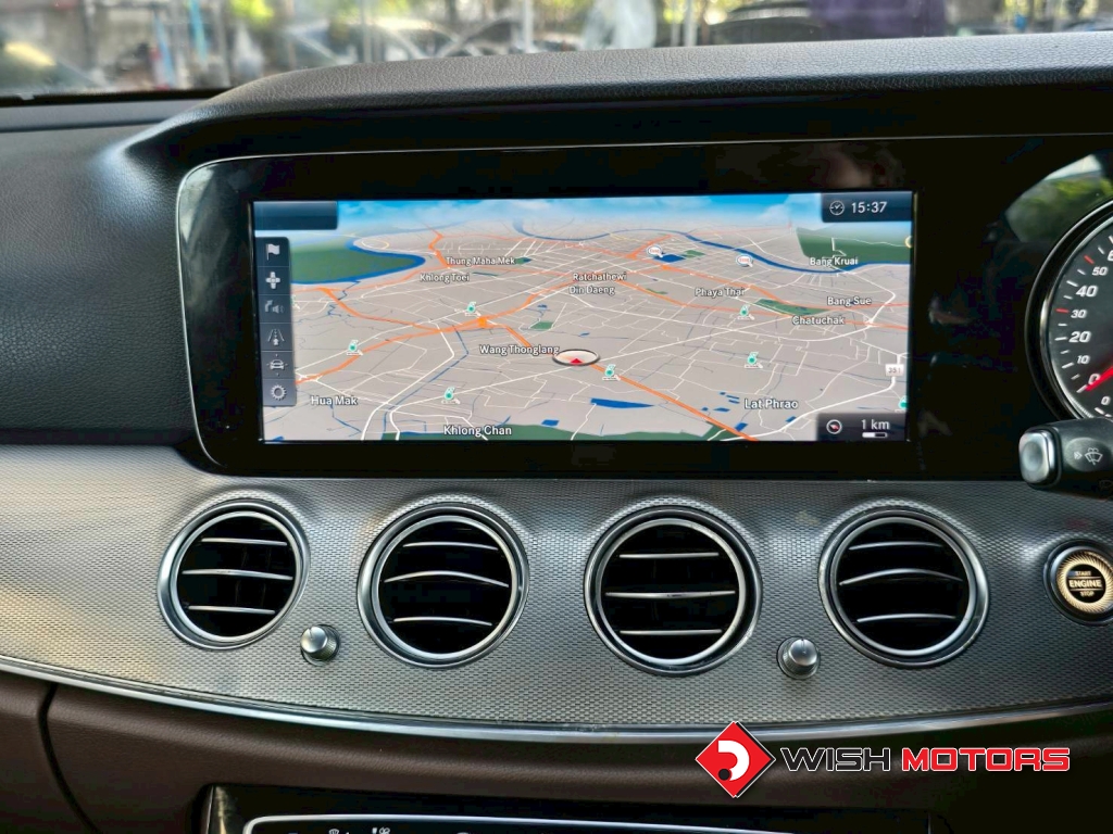 MERCEDES-BENZ E-CLASS E 350e AT ปี 2017 #7 (L)