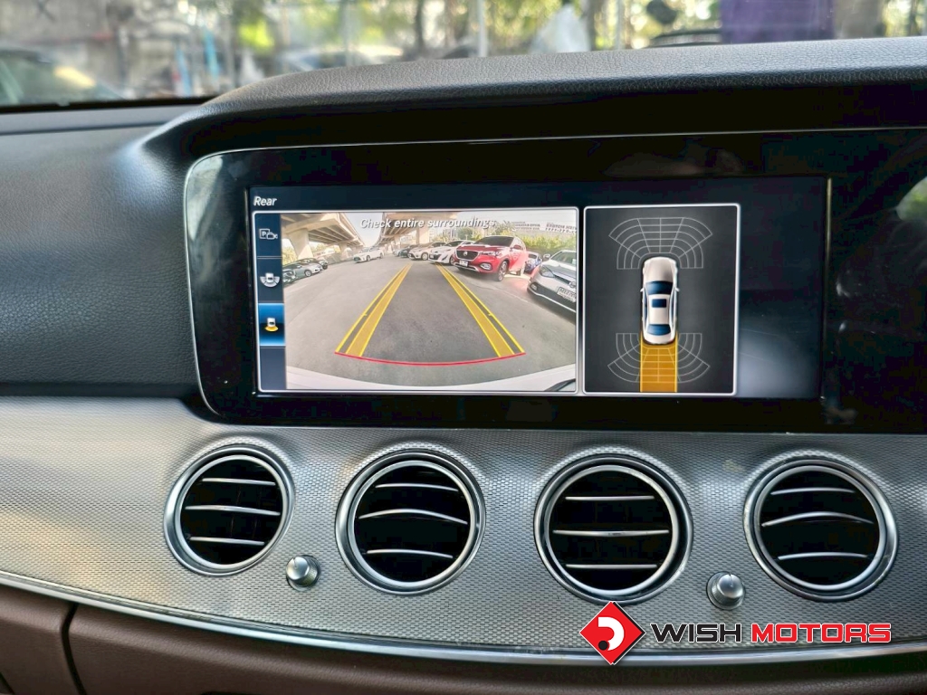 MERCEDES-BENZ E-CLASS E 350e AT ปี 2017 #9 (L)