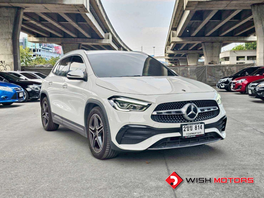 MERCEDES-BENZ GLA-CLASS GLA200 AMG AT ปี 2021 #1 (L)