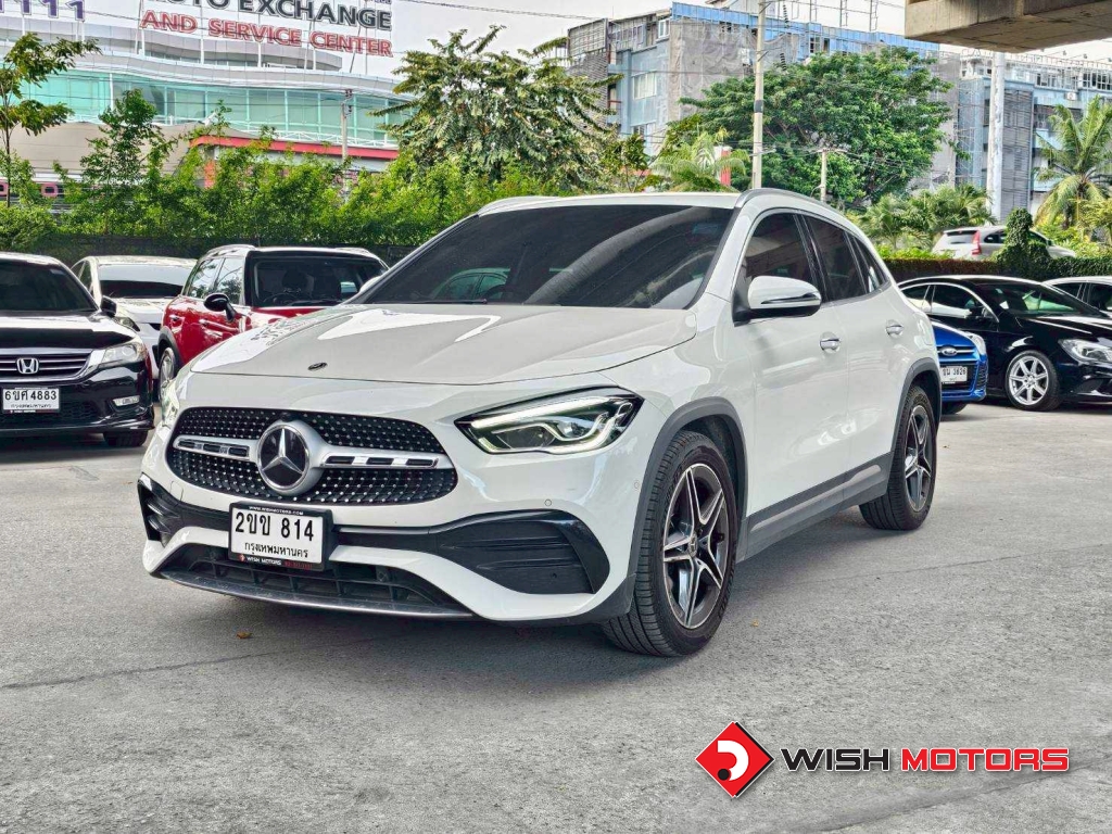 MERCEDES-BENZ GLA-CLASS GLA200 AMG AT ปี 2021 #3 (L)
