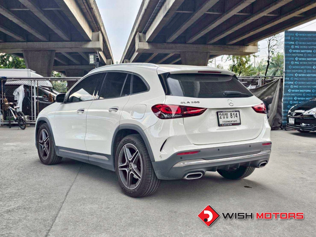 MERCEDES-BENZ GLA-CLASS GLA200 AMG AT ปี 2021 #4 (L)