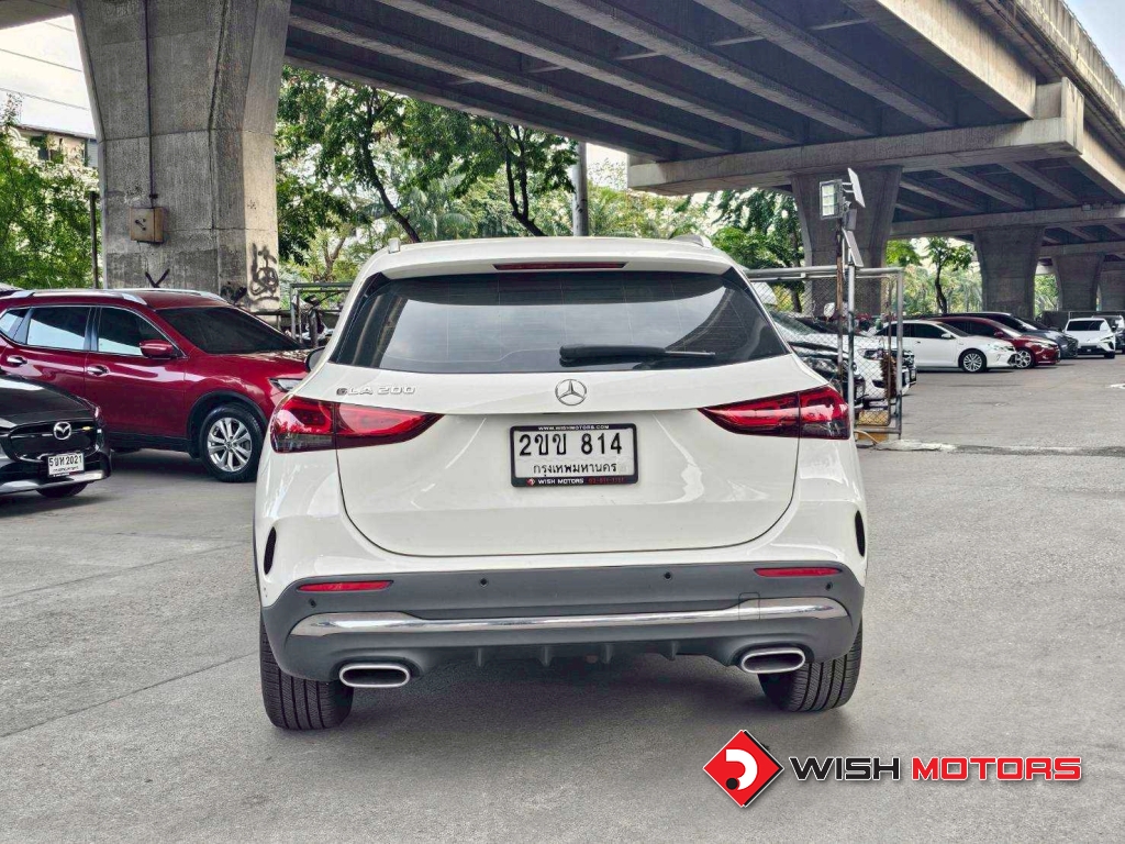 MERCEDES-BENZ GLA-CLASS GLA200 AMG AT ปี 2021 #5 (L)