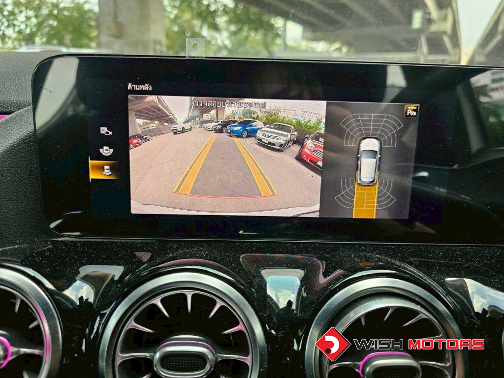 MERCEDES-BENZ GLA-CLASS GLA200 AMG AT ปี 2021 #8 (L)