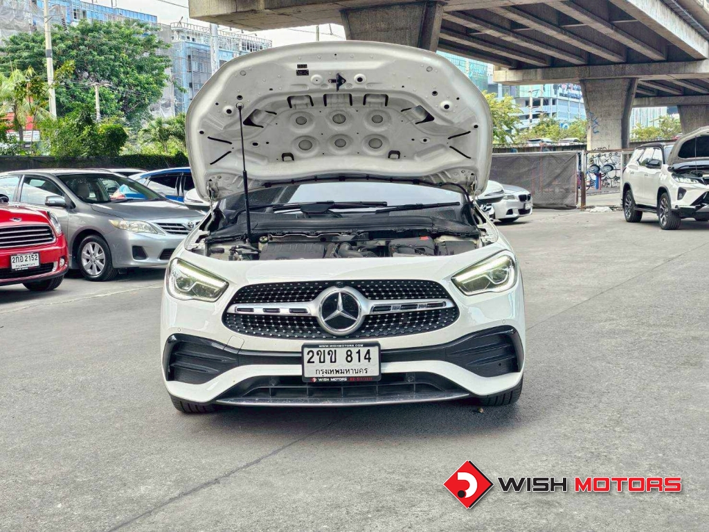 MERCEDES-BENZ GLA-CLASS GLA200 AMG AT ปี 2021 #16 (L)