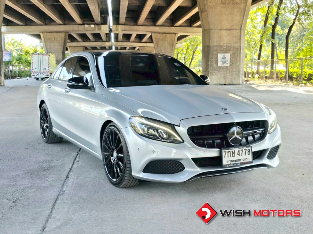 MERCEDES-BENZ C-CLASS C 350 [PLUG-IN HYBRID] AT ปี 2016 #1 (L)