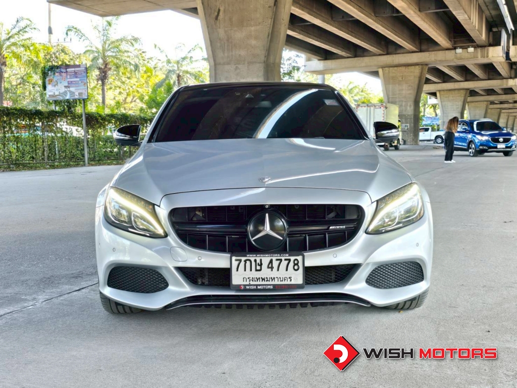 MERCEDES-BENZ C-CLASS C 350 [PLUG-IN HYBRID] AT ปี 2016 #2 (L)