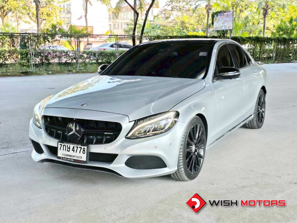 MERCEDES-BENZ C-CLASS C 350 [PLUG-IN HYBRID] AT ปี 2016 #3 (L)