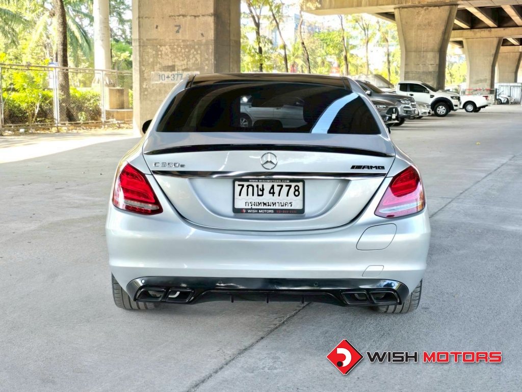 MERCEDES-BENZ C-CLASS C 350 [PLUG-IN HYBRID] AT ปี 2016 #5 (L)