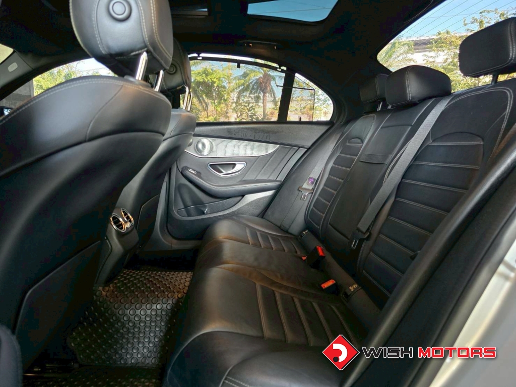 MERCEDES-BENZ C-CLASS C 350 [PLUG-IN HYBRID] AT ปี 2016 #15 (L)