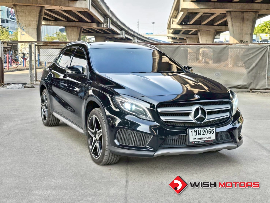 MERCEDES-BENZ GLA-CLASS GLA 250 AT ปี 2015 #1 (L)