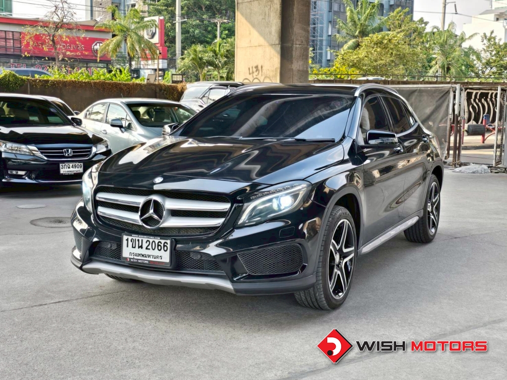 MERCEDES-BENZ GLA-CLASS GLA 250 AT ปี 2015 #3 (L)