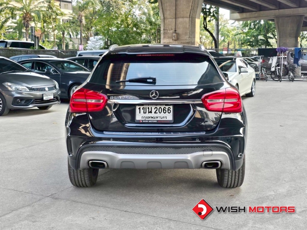 MERCEDES-BENZ GLA-CLASS GLA 250 AT ปี 2015 #5 (L)