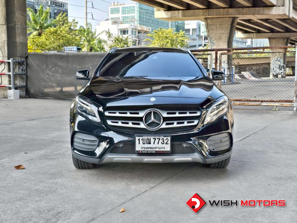 MERCEDES-BENZ GLA-CLASS GLA 250 AT ปี 2017 #2 (L)