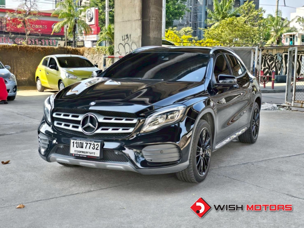MERCEDES-BENZ GLA-CLASS GLA 250 AT ปี 2017 #3 (L)