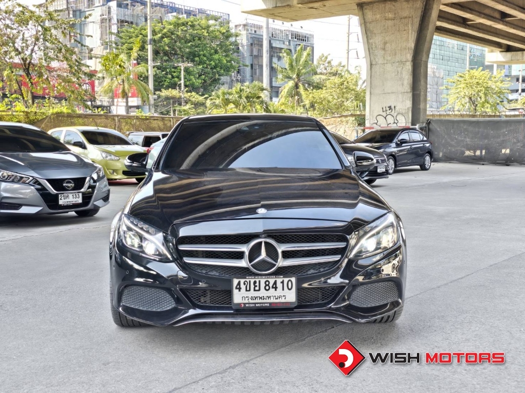MERCEDES-BENZ C-CLASS C 350 [PLUG-IN HYBRID] AT ปี 2016 #2 (L)