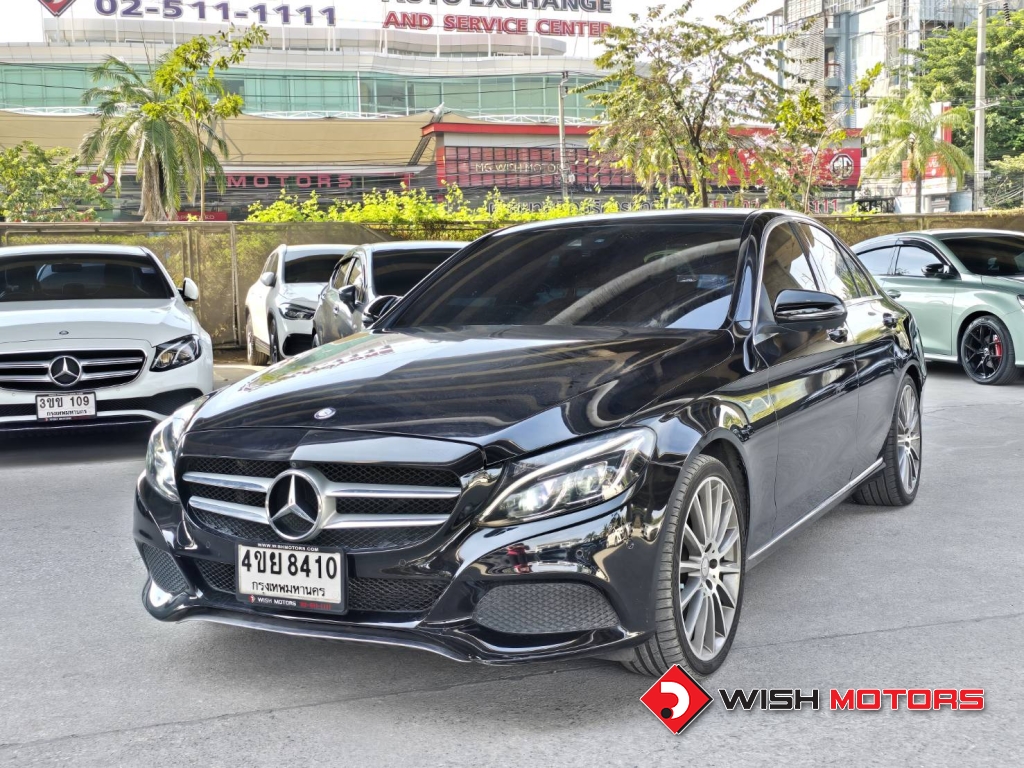 MERCEDES-BENZ C-CLASS C 350 [PLUG-IN HYBRID] AT ปี 2016 #3 (L)