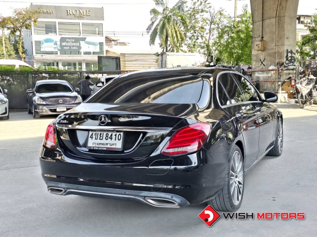 MERCEDES-BENZ C-CLASS C 350 [PLUG-IN HYBRID] AT ปี 2016 #6 (L)