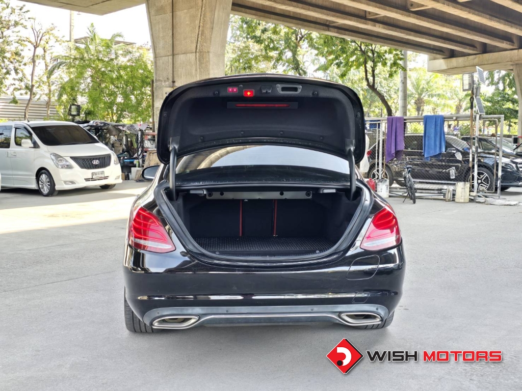 MERCEDES-BENZ C-CLASS C 350 [PLUG-IN HYBRID] AT ปี 2016 #7 (L)