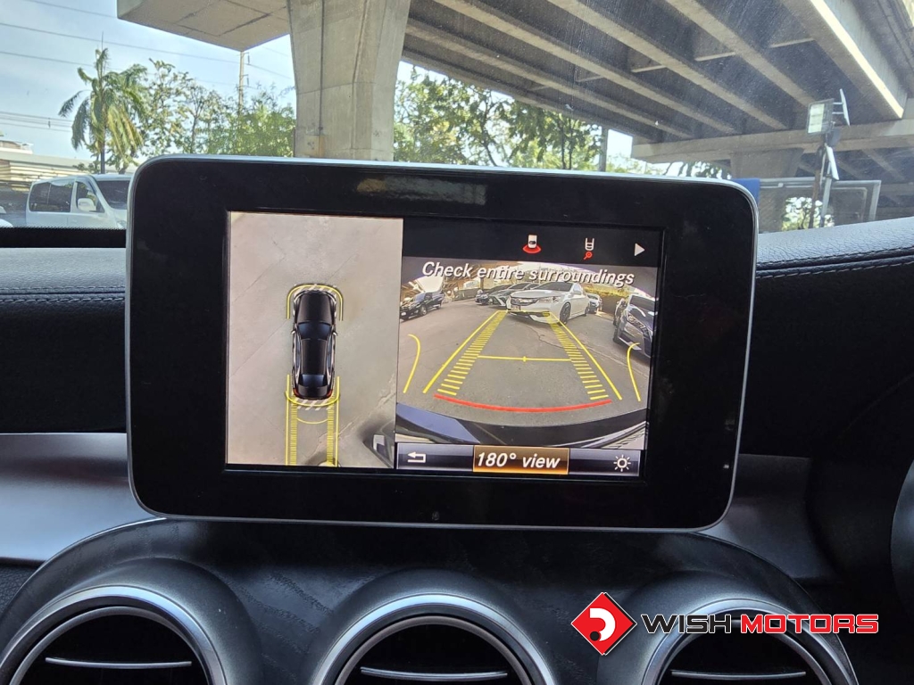 MERCEDES-BENZ C-CLASS C 350 [PLUG-IN HYBRID] AT ปี 2016 #17 (L)