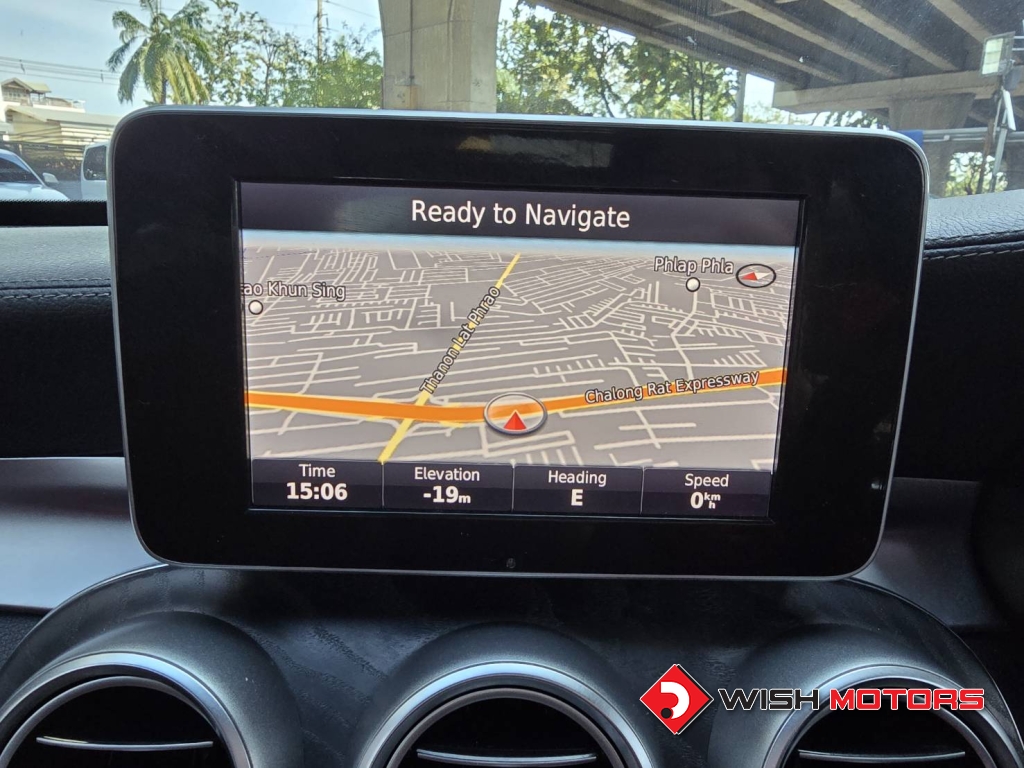 MERCEDES-BENZ C-CLASS C 350 [PLUG-IN HYBRID] AT ปี 2016 #18 (L)