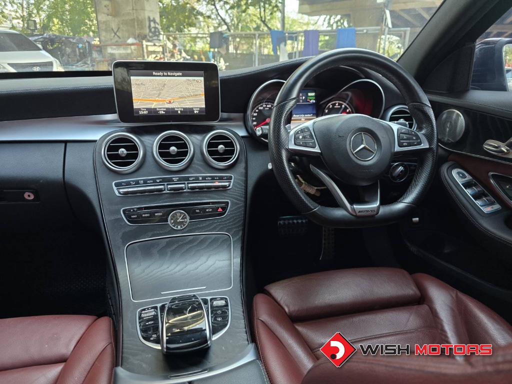 MERCEDES-BENZ C-CLASS C 350 [PLUG-IN HYBRID] AT ปี 2016 #19 (L)