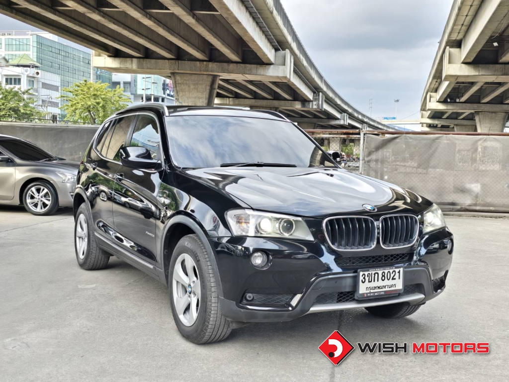 BMW X3 xDrive 20d AT ปี 2013 #1 (L)