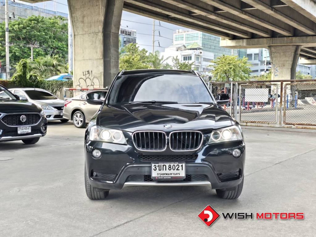 BMW X3 xDrive 20d AT ปี 2013 #2 (L)