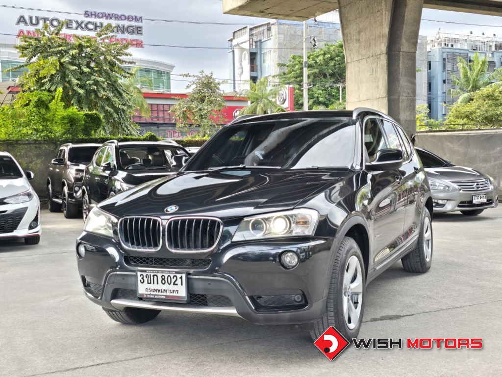 BMW X3 xDrive 20d AT ปี 2013 #3 (L)