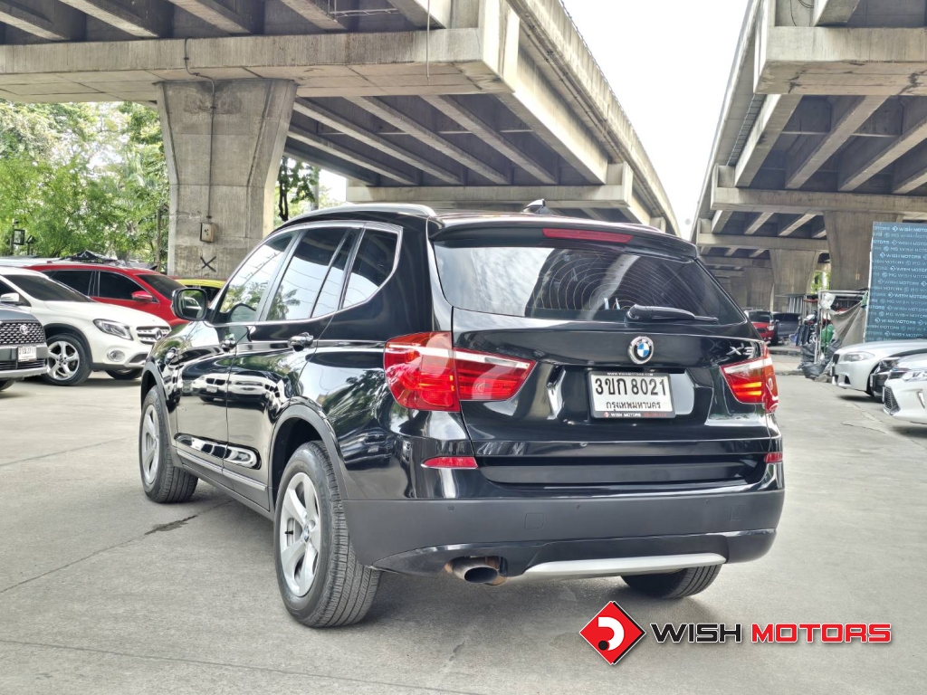 BMW X3 xDrive 20d AT ปี 2013 #4 (L)