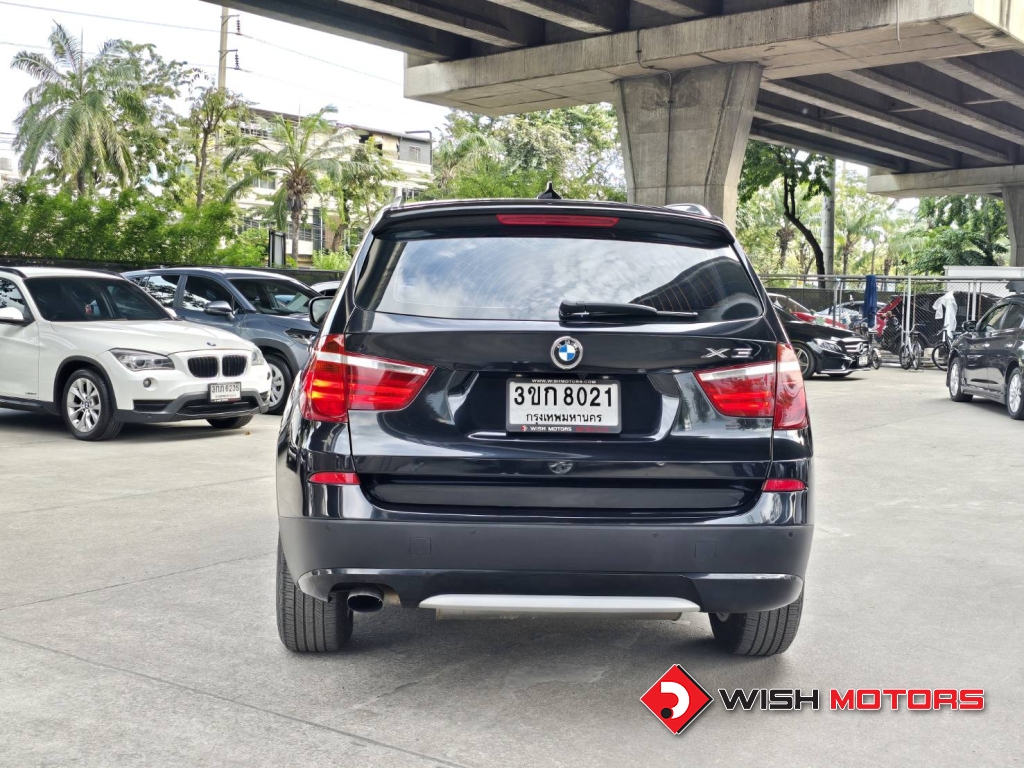 BMW X3 xDrive 20d AT ปี 2013 #5 (L)